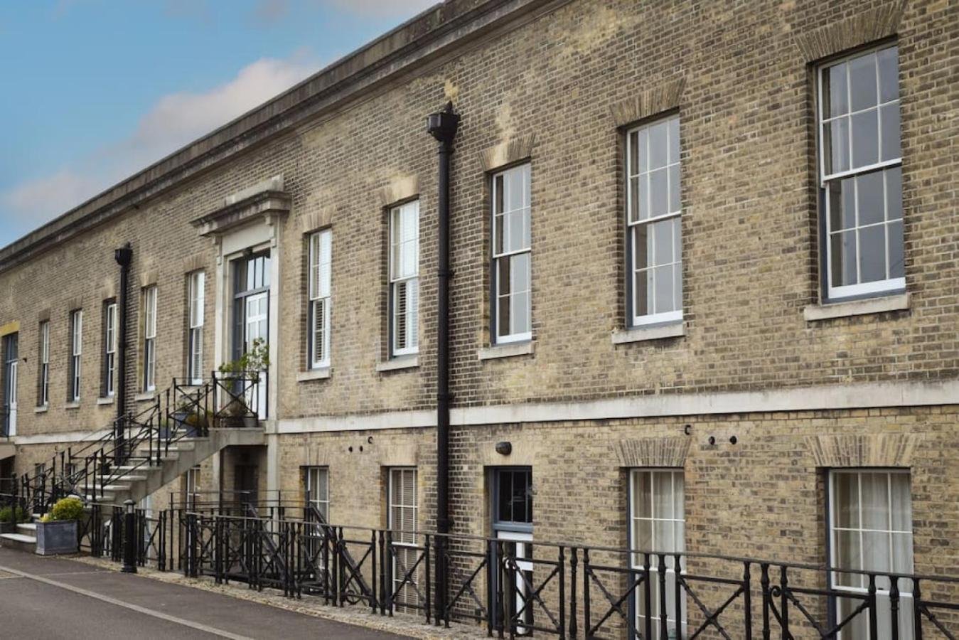 Air Maison - Naval Officers Quarters Flat Gosport Exterior foto